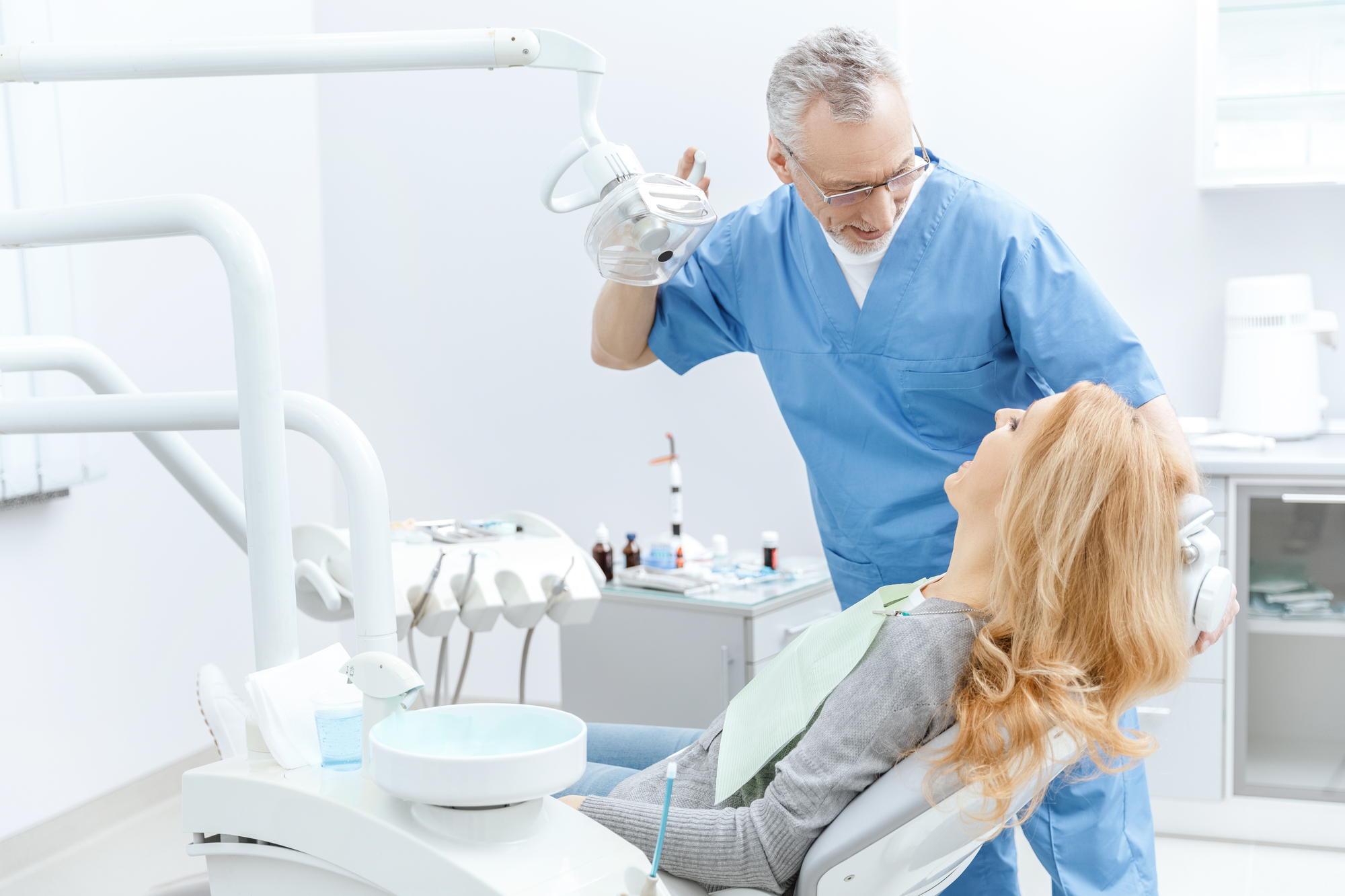 teeth cleaning